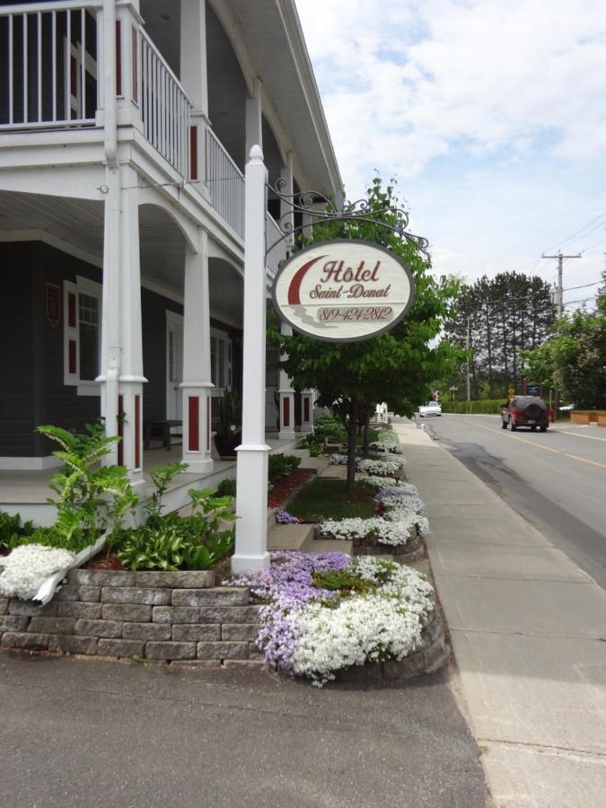 Hotel Saint-Donat Екстер'єр фото